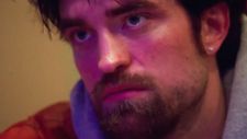 Dishevelled and bearded: Robert Pattinson in Good Time 
